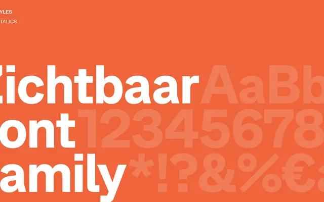 Zichtbaar specimen from Playtype