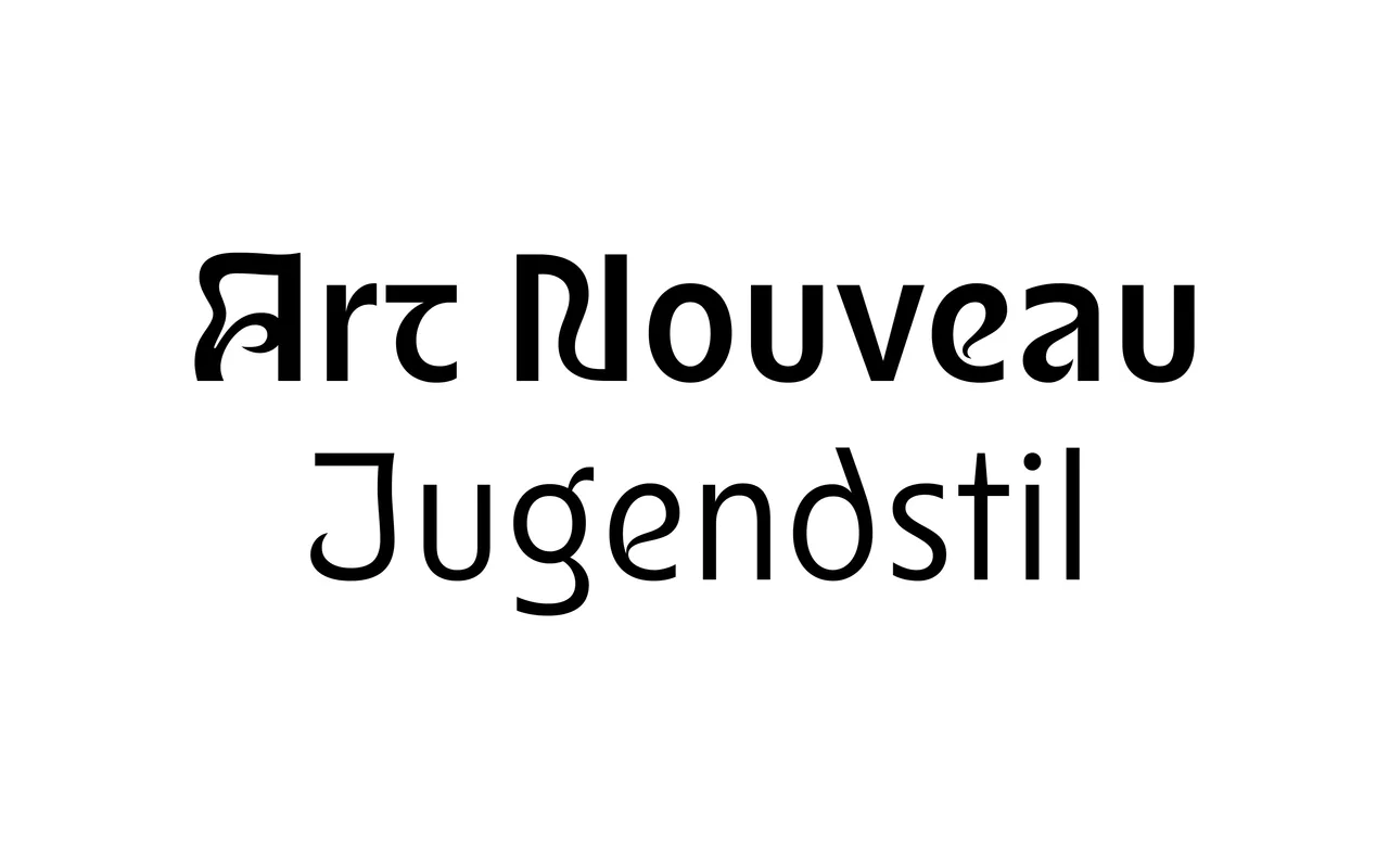 Nouveau specimen from Poem
