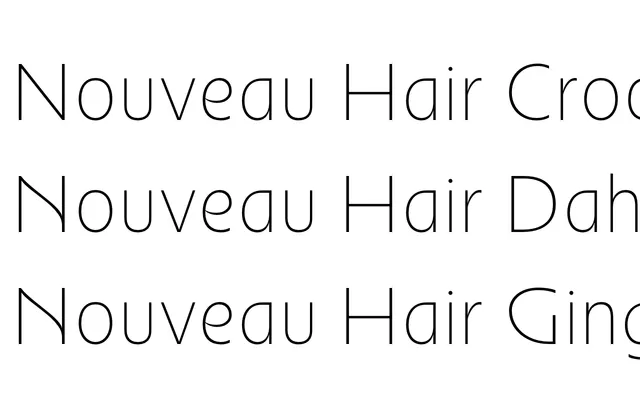 Nouveau specimen from Poem