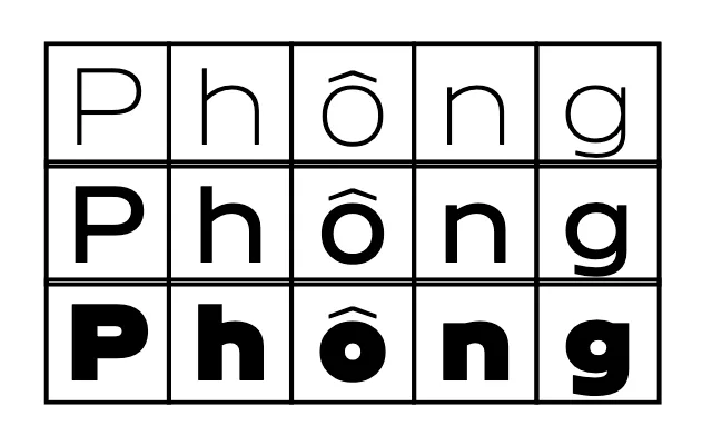 Phong specimen from Poem