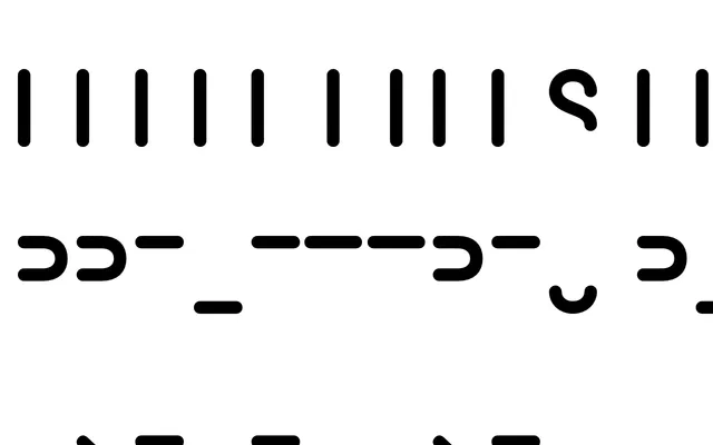 Prelettres specimen from Poem