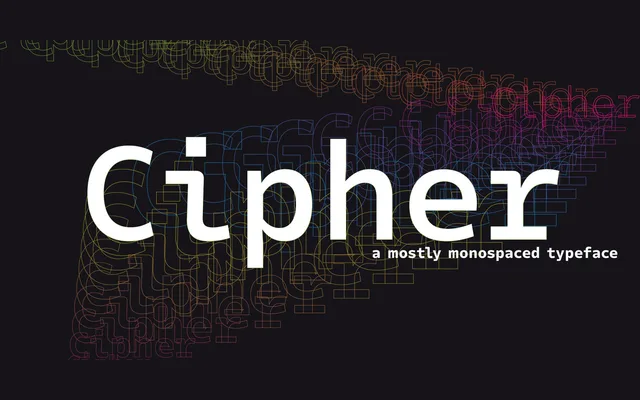 Cipher specimen from Positype