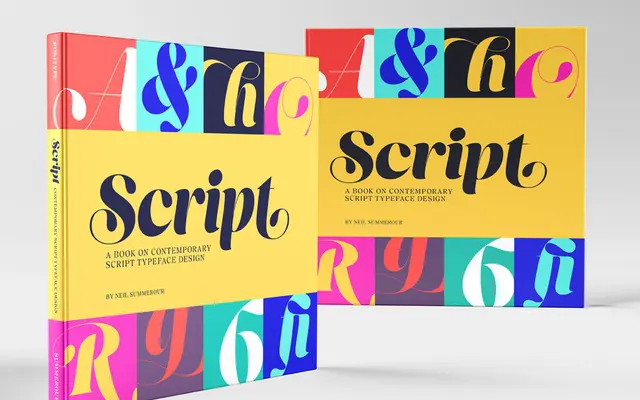 Crave Script specimen from Positype