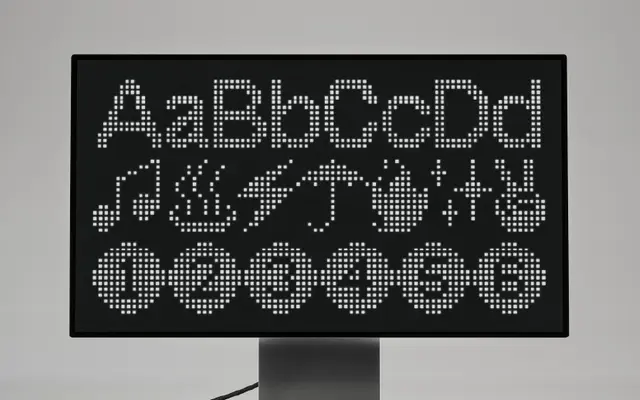 OffBit specimen from Power Type