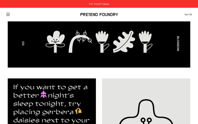 Flora specimen from Pretend Foundry