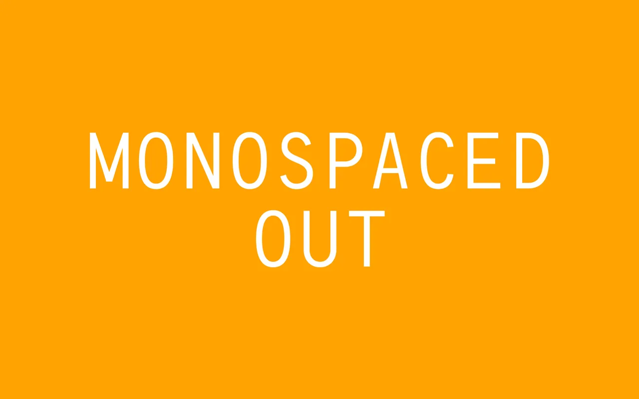 Pinopolis Mono specimen from Pretend Foundry