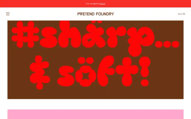 Pluff specimen from Pretend Foundry