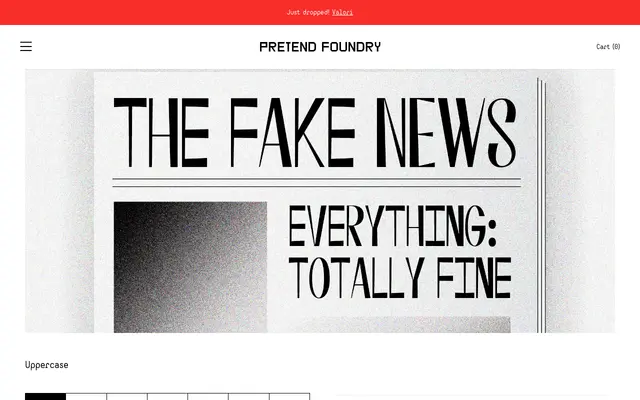 Septima specimen from Pretend Foundry
