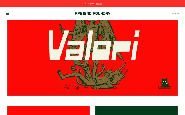 Pretend Foundry