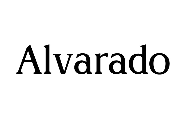 Alvarado specimen from Primary Foundry