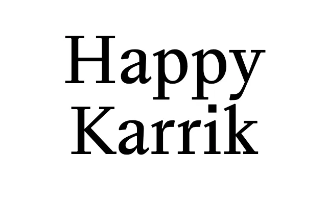 Happy Karrik specimen from Primary Foundry