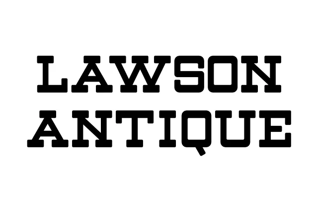 Lawson Antique specimen from Primary Foundry