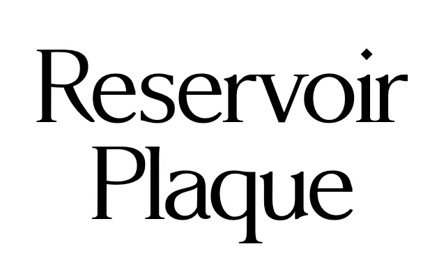 Reservoir Plaque specimen from Primary Foundry