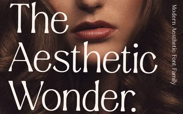Aesthetic Wonder specimen from Prioritype