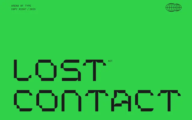 AOT Lost Contact specimen from Prioritype