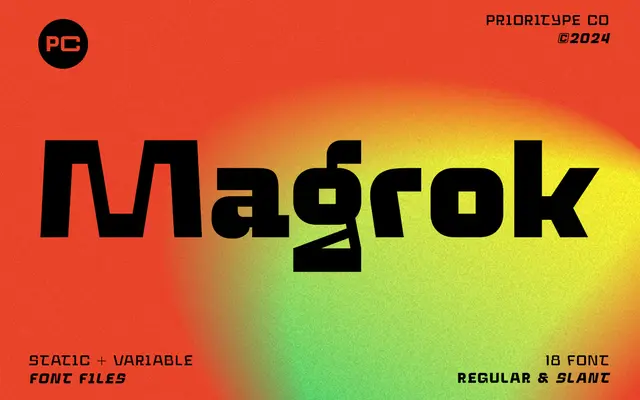 PC Magrok specimen from Prioritype