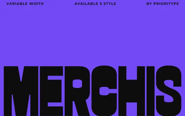 PC Merchis specimen from Prioritype