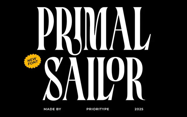 Primal Sailor specimen from Prioritype
