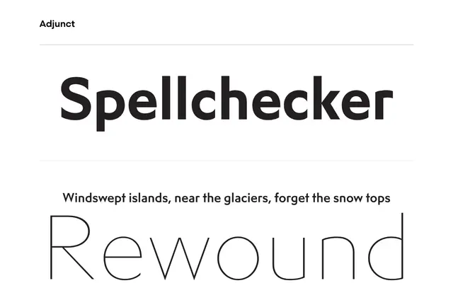 Adjunct specimen from Process Type Foundry