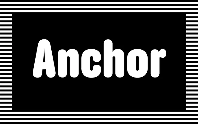 Anchor specimen from Process Type Foundry