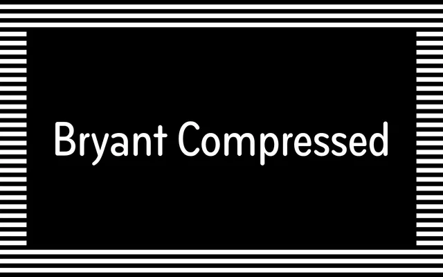 Bryant Compressed specimen from Process Type Foundry