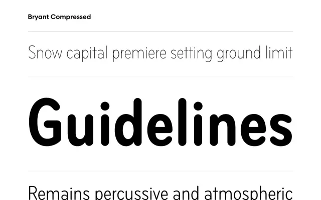 Bryant Compressed specimen from Process Type Foundry