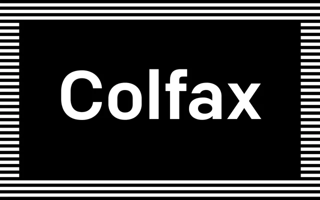Colfax specimen from Process Type Foundry