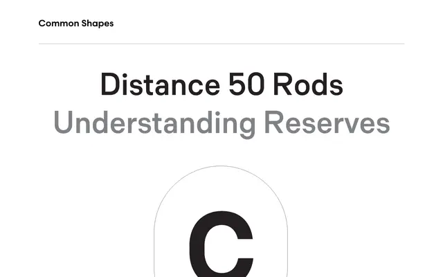 Common Shapes specimen from Process Type Foundry