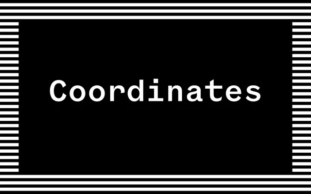 Coordinates specimen from Process Type Foundry