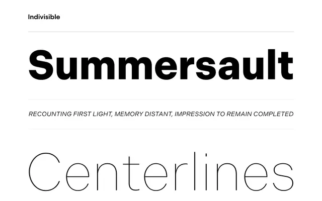 Indivisible specimen from Process Type Foundry