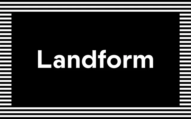 Landform specimen from Process Type Foundry