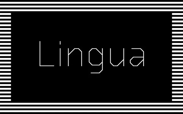 Lingua specimen from Process Type Foundry