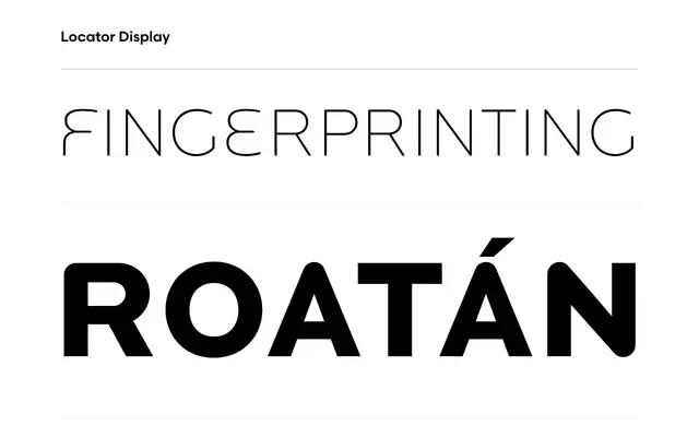 Locator Display specimen from Process Type Foundry