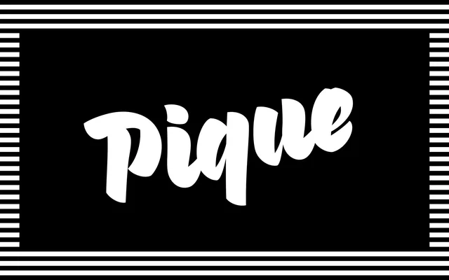 Pique specimen from Process Type Foundry