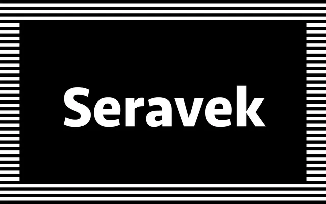 Seravek specimen from Process Type Foundry