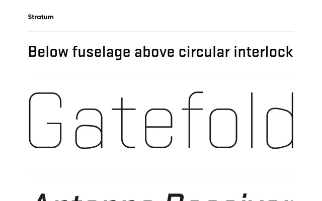 Stratum specimen from Process Type Foundry