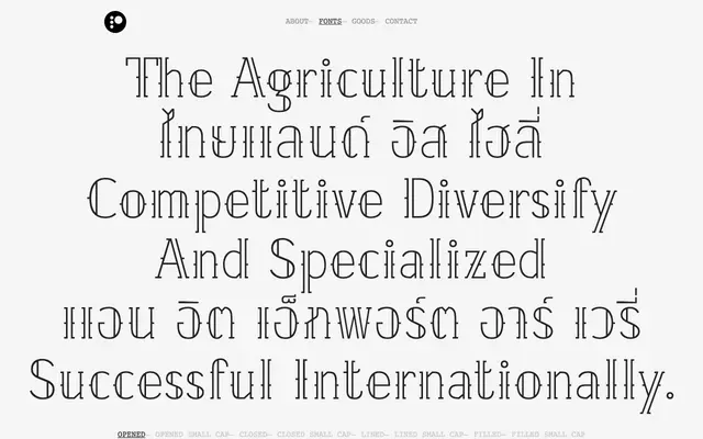 Etch specimen from Produce