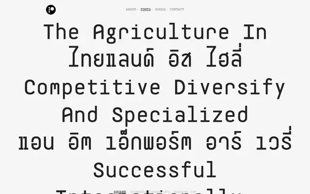 Fixed specimen from Produce