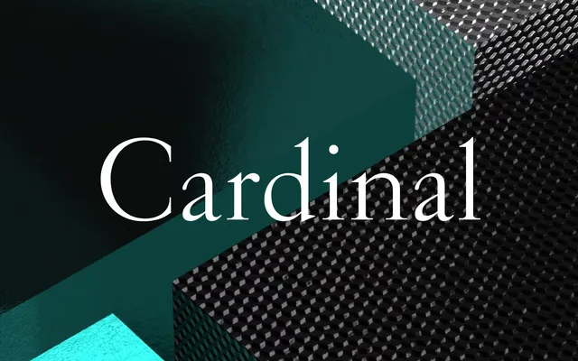 Cardinal specimen from Production Type