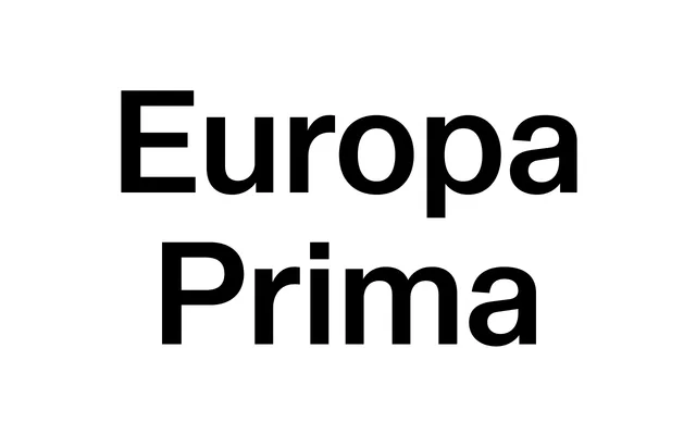 Europa Prima specimen from Production Type