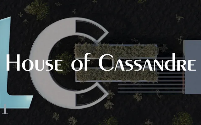 House of Cassandre specimen from Production Type
