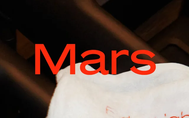 Mars specimen from Production Type