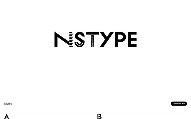 NSType specimen from Production Type