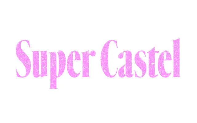 Super Castel specimen from Production Type