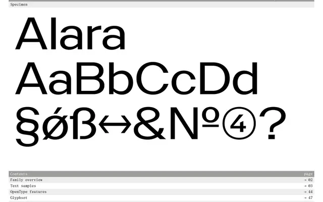 Alara specimen from Proof of Words