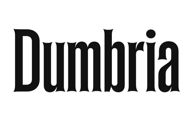 Dumbria specimen from Proof of Words