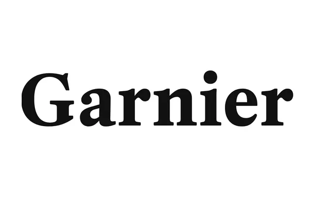 Garnier specimen from Proof of Words