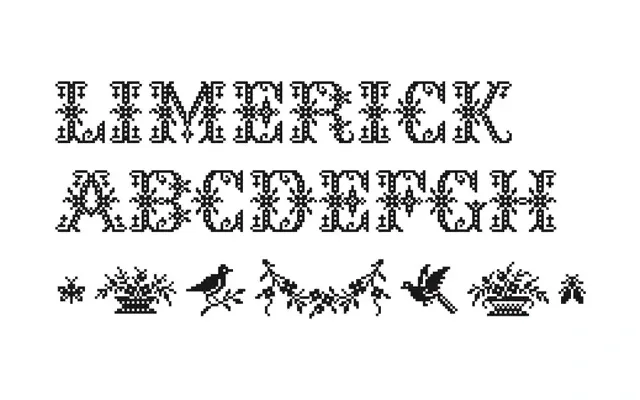 Limerick specimen from Proof of Words