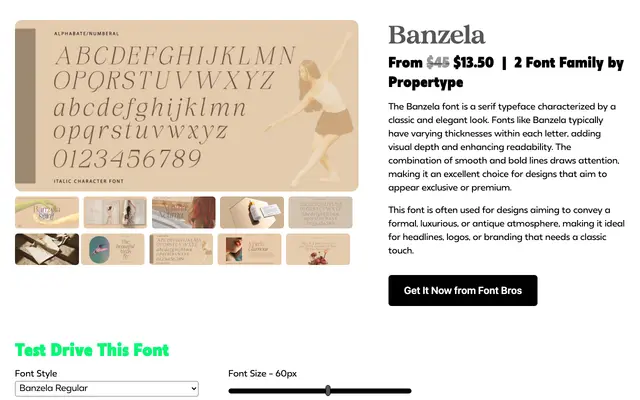 Propertype Fonts