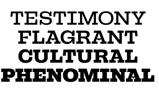 Campaign Slab specimen from PS Type Lab